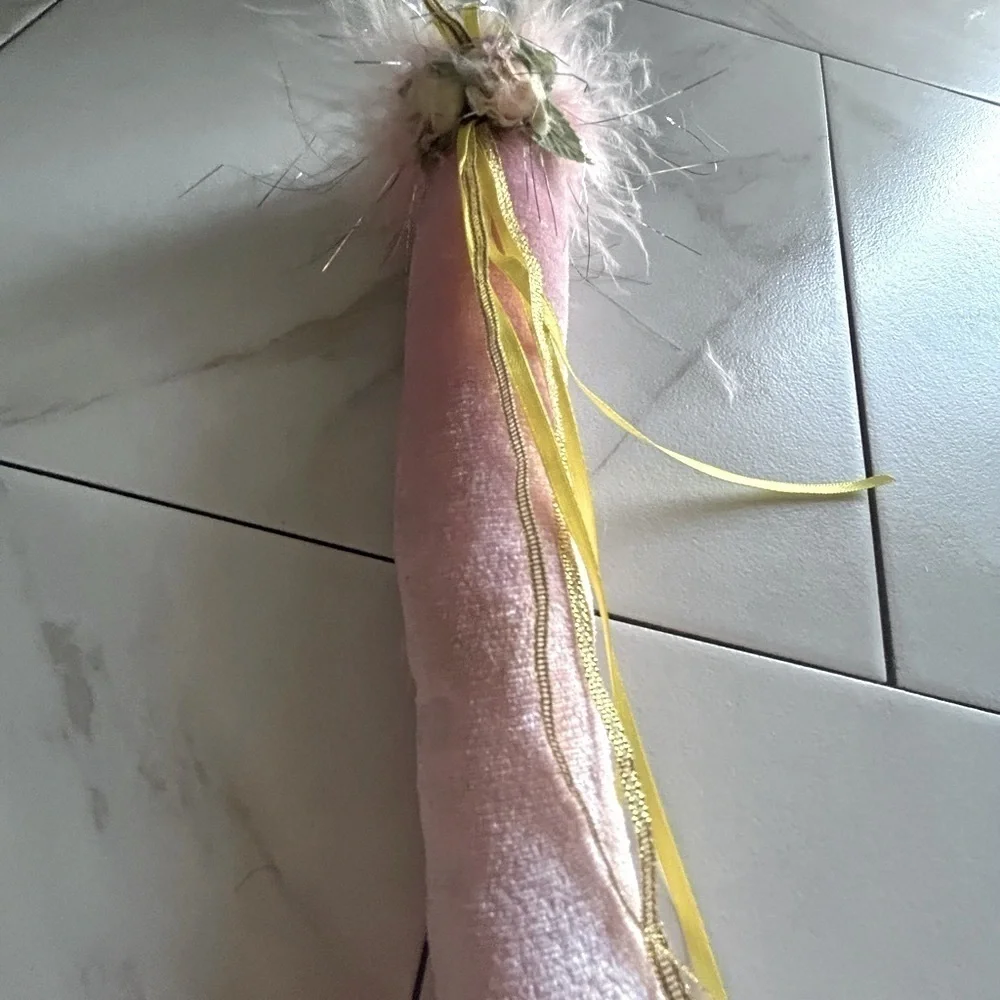 Costume Cat or Fox Tail Pink